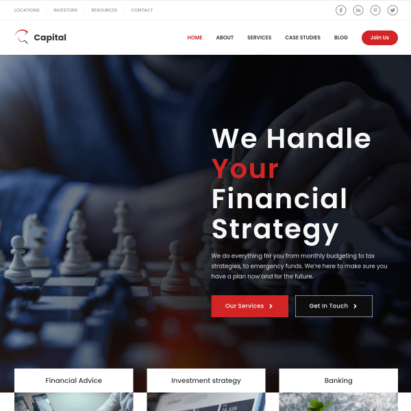 Plantilla Capital
