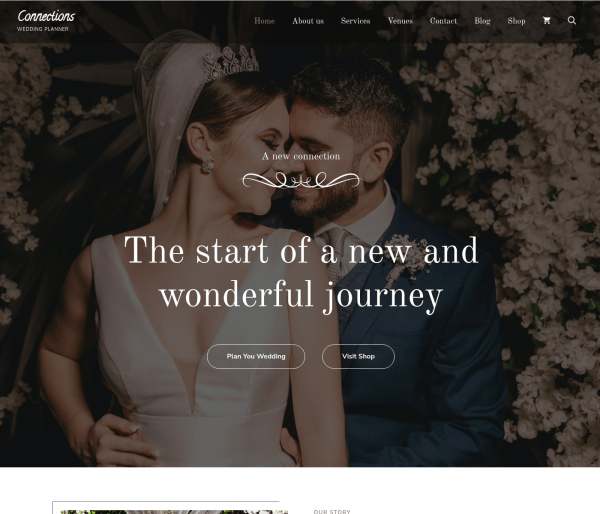 Connections template