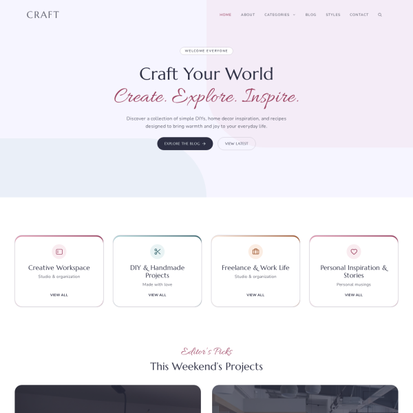 Plantilla Craft