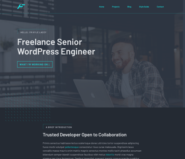 Freelance template