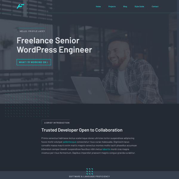 Plantilla Freelance