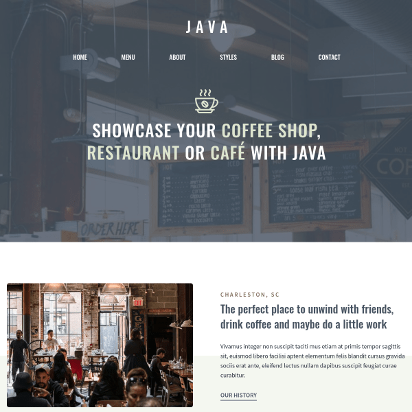 Plantilla Java