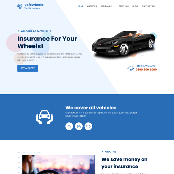 Plantilla SafeWheels