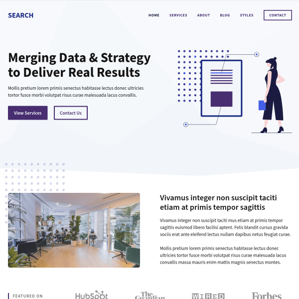 Plantilla Search