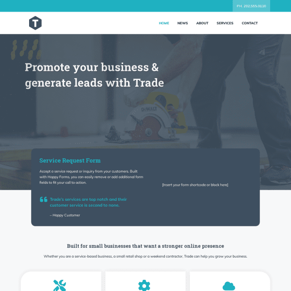 Plantilla Trade