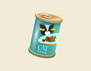Cat food