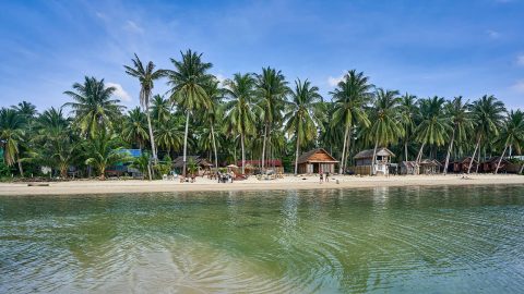 Beach in Asia