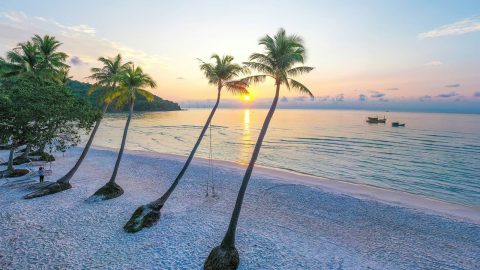 Beach in Vietnam