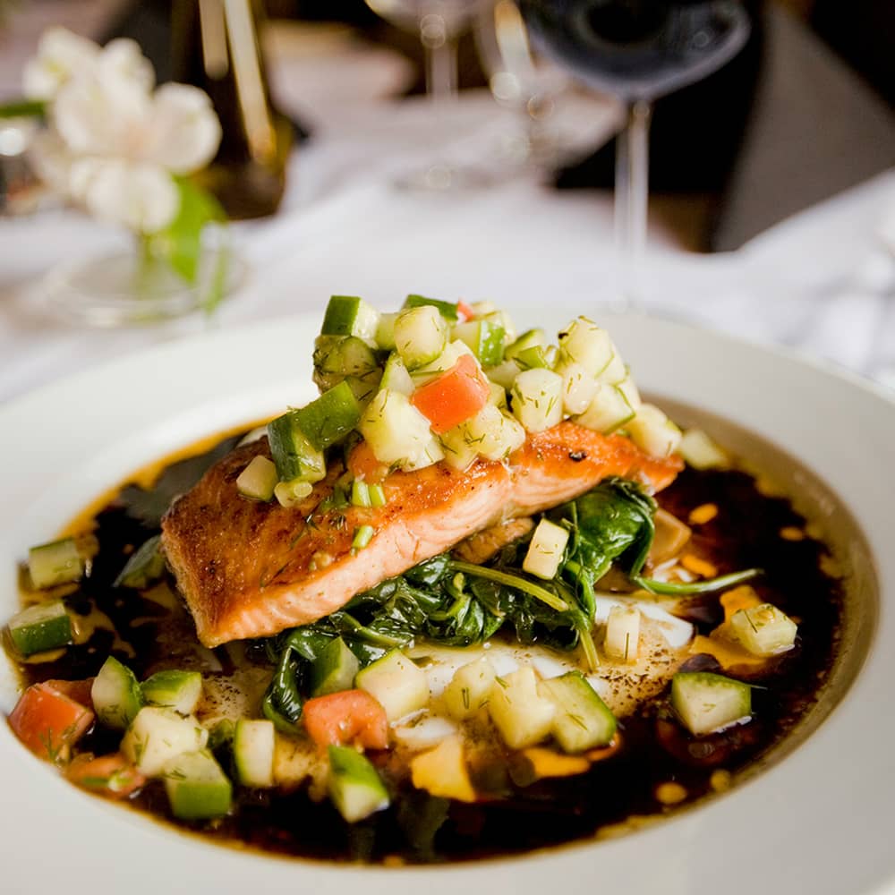 Fish entree