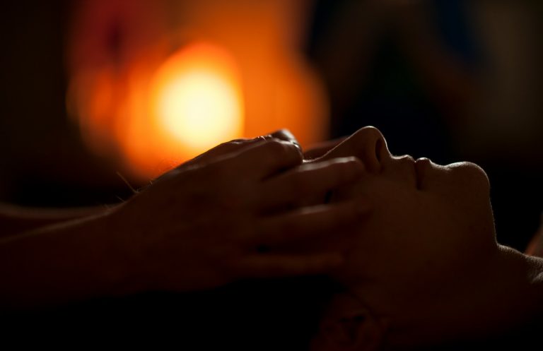 Head massage