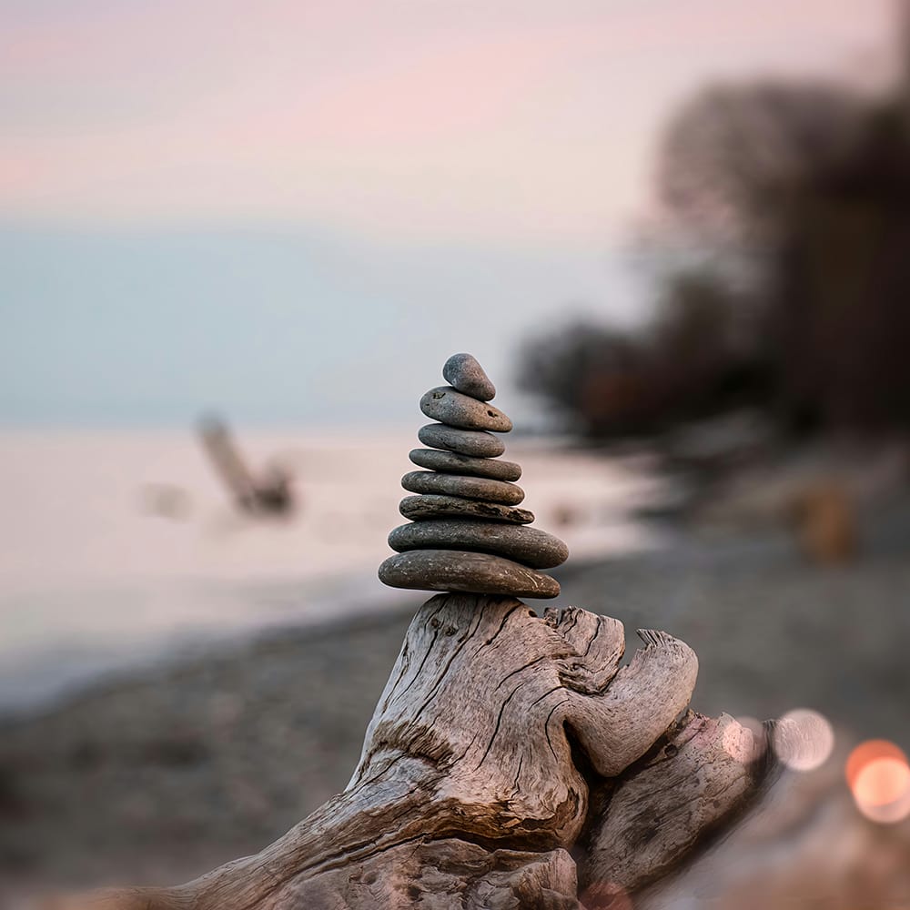 Zen rocks
